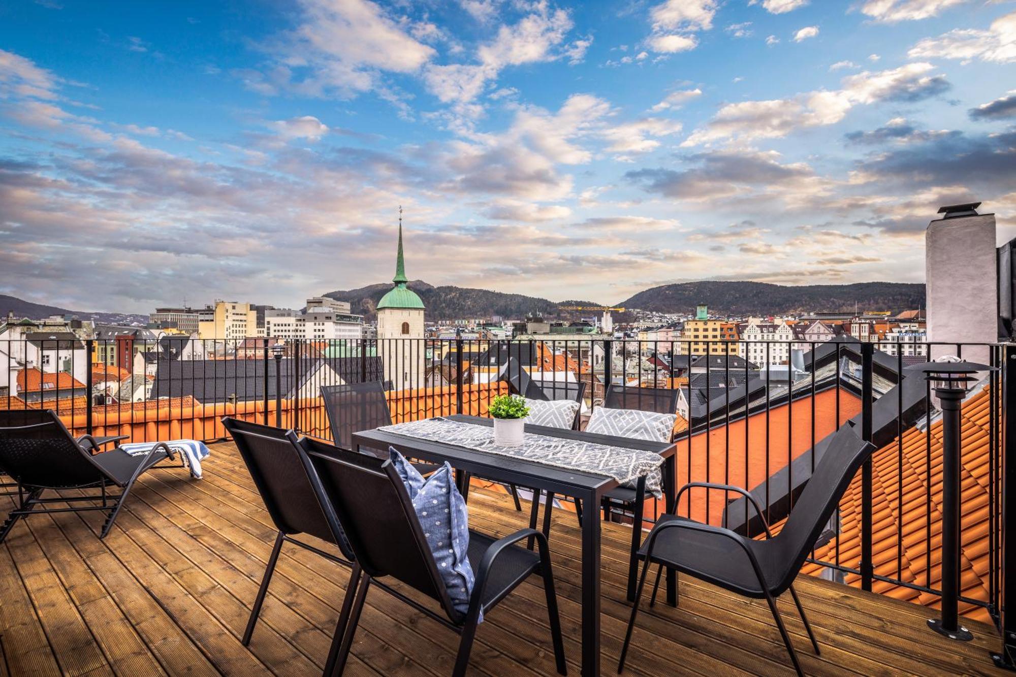 Allmenningen Apartments Берген Екстер'єр фото