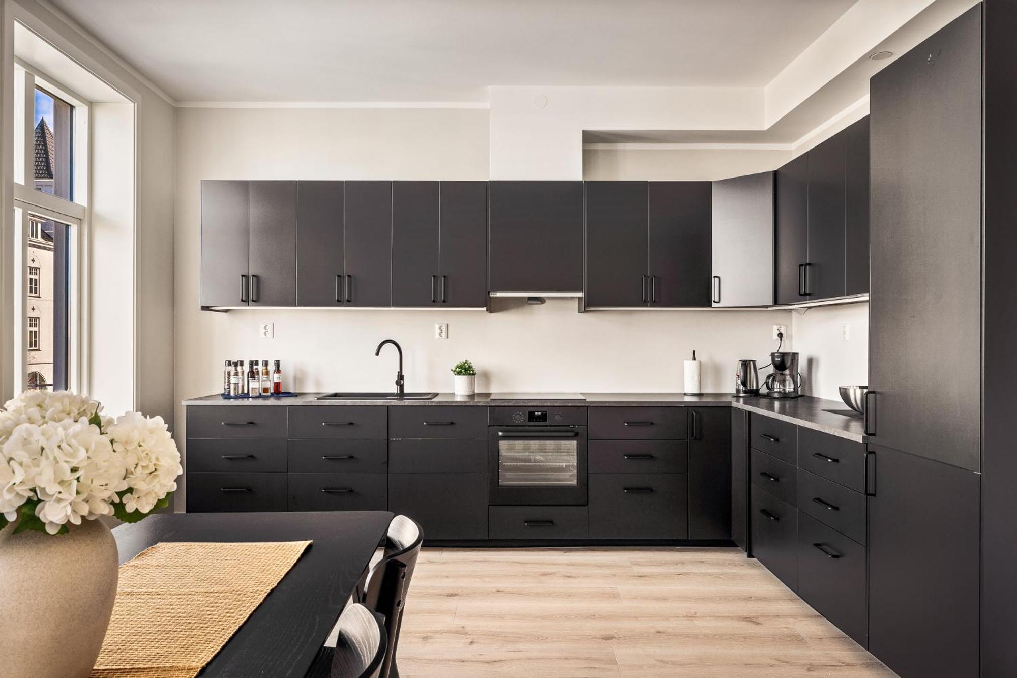 Allmenningen Apartments Берген Екстер'єр фото