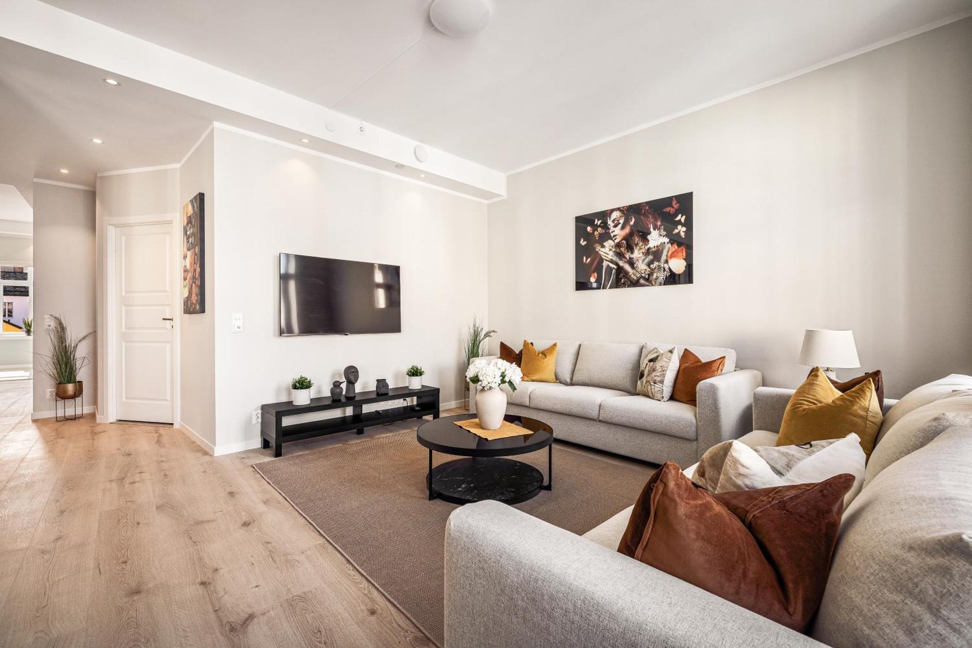 Allmenningen Apartments Берген Екстер'єр фото